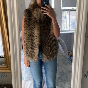 Joe Fresh Faux Fur Vest